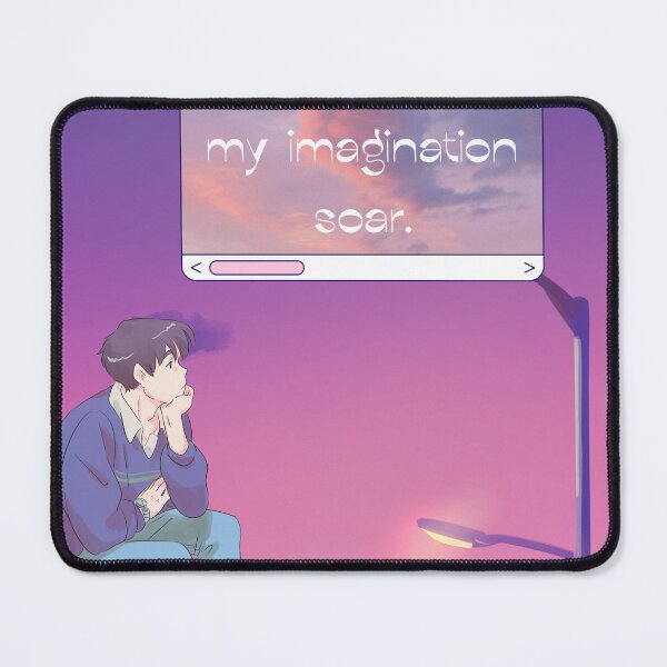 Item preview, Anime Boy It's Time to Let my Imagination Soar designed and sold by FAMILY DYNASTY.
