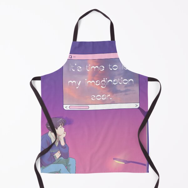 Item preview, Anime Boy It's Time to Let my Imagination Soar designed and sold by FAMILY DYNASTY.