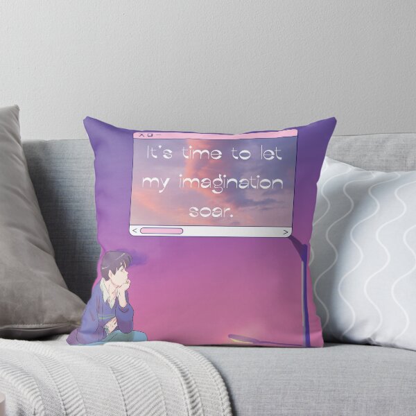 Item preview, Anime Boy It's Time to Let my Imagination Soar designed and sold by FAMILY DYNASTY.