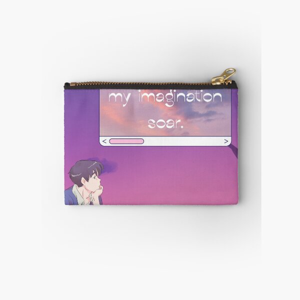 Item preview, Anime Boy It's Time to Let my Imagination Soar designed and sold by FAMILY DYNASTY.