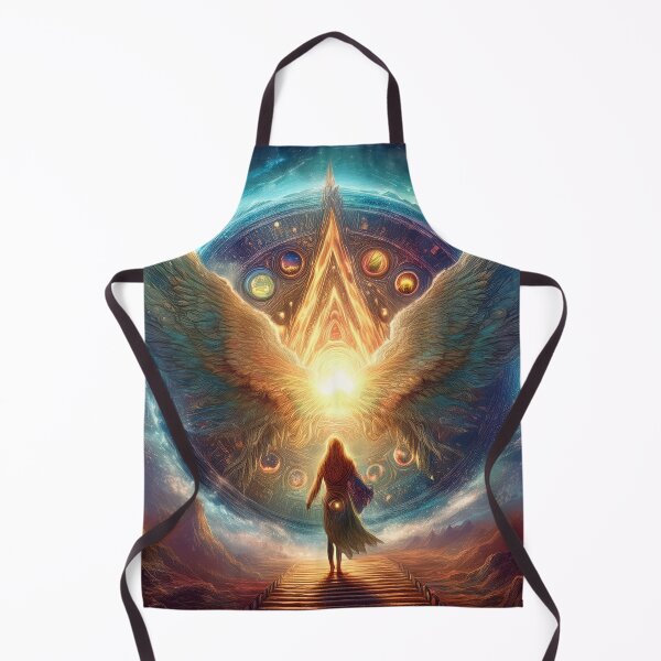Item preview, The Gate of the Messengers of Abundance designed and sold by HighestMind_888.