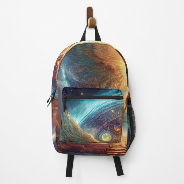 Item preview, The Gate of the Messengers of Abundance designed and sold by HighestMind_888.
