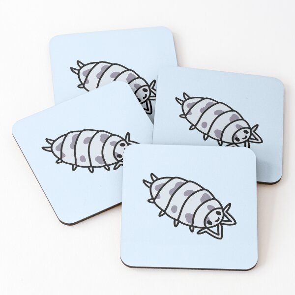 Item preview, Dairy Cow Isopod designed and sold by littlemandyart.
