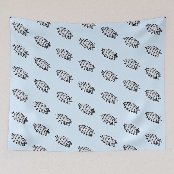 Item preview, Dairy Cow Isopod designed and sold by littlemandyart.