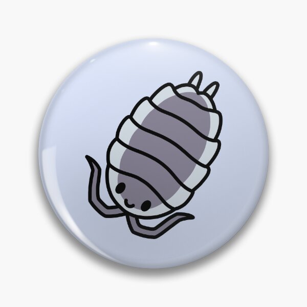 Item preview, FF Isopod designed and sold by littlemandyart.