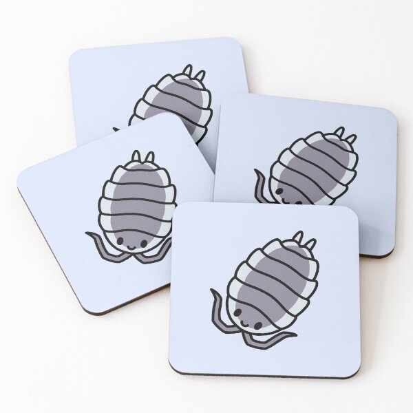 Item preview, FF Isopod designed and sold by littlemandyart.
