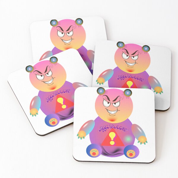 Item preview, Aggressive bear  designed and sold by MysticalSister.
