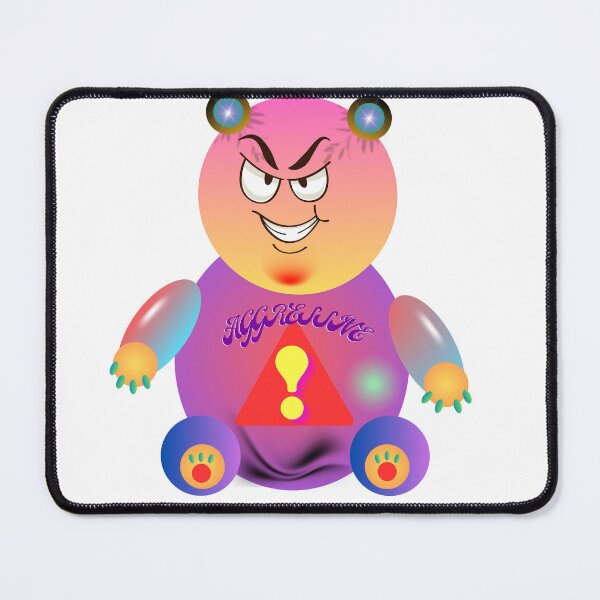 Item preview, Aggressive bear designed and sold by MysticalSister.