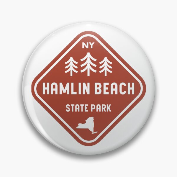 Item preview, Hamlin Beach State Park New York Rhombus designed and sold by bivenart.
