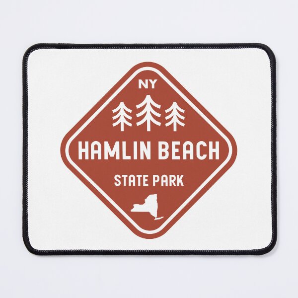 Item preview, Hamlin Beach State Park New York Rhombus designed and sold by bivenart.