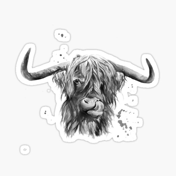 Item preview, Scottish Highlands SW designed and sold by CorneliaPilz.