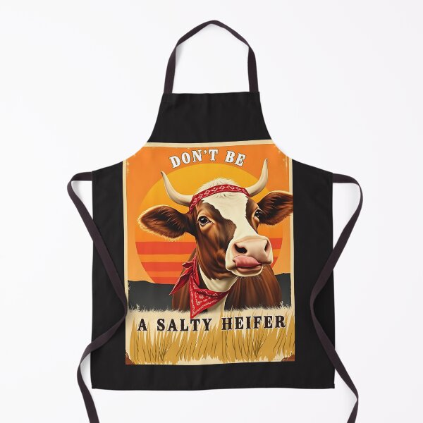Item preview, Don't be a Salty Heifer designed and sold by KreativKulture.