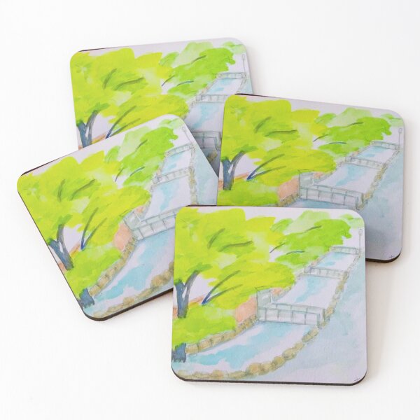 Item preview, the Ono-sho Irrigation Channel in Kanazawa, Ishikawa pref., Japan designed and sold by pinkish-petals.