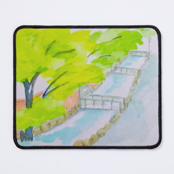Item preview, the Ono-sho Irrigation Channel in Kanazawa, Ishikawa pref., Japan designed and sold by pinkish-petals.