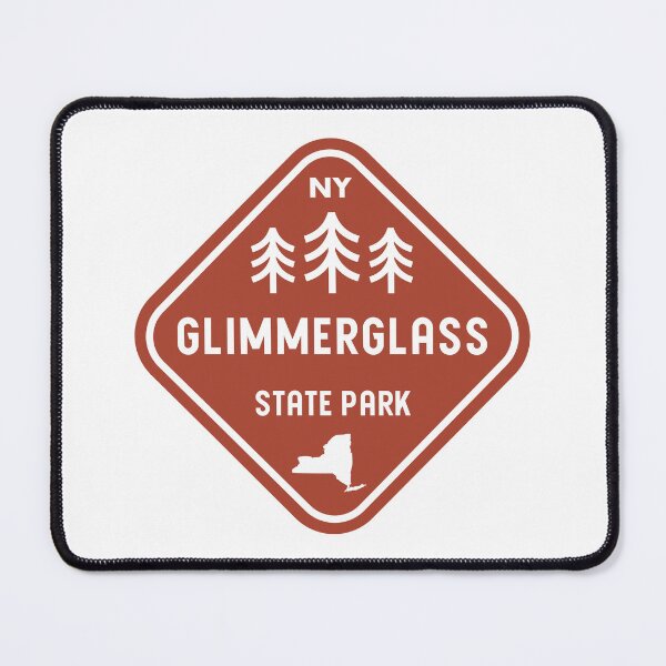 Item preview, Glimmerglass State Park New York Rhombus designed and sold by bivenart.