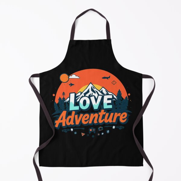 Item preview, LOVER'S ADVENTURE : Bold T-Shirt Design for Travel Lovers designed and sold by Mikel-empire.