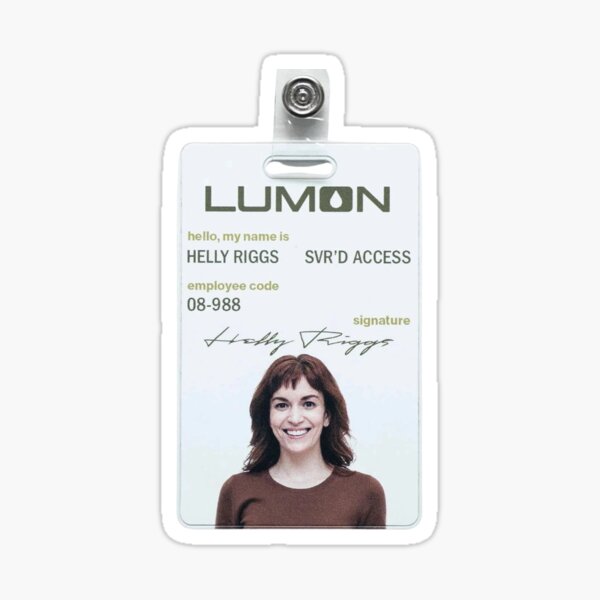Item preview, Helly R. Mitarbeiter-ID designed and sold by RandomDotPixel.