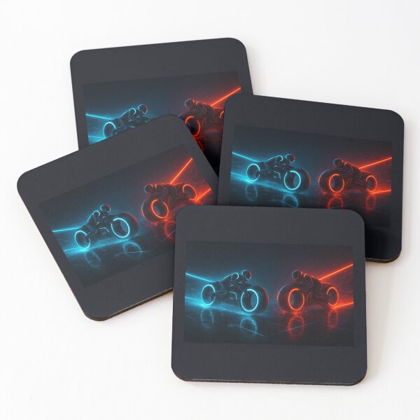 Item preview, Lightcycle Pursuit: Velocity Protocol designed and sold by The Quiet Canvas.