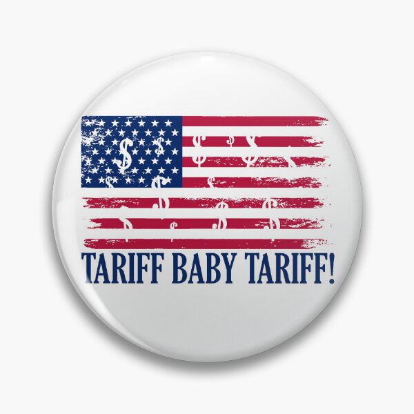 Item preview, Tariff Baby Tariff American Flag Funny Trump Tariff Gear designed and sold by DynamicDesign.