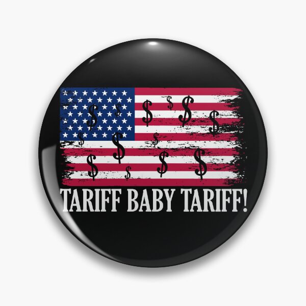Item preview, Tariff Baby Tariff American Flag Funny Trump Tariff Gear designed and sold by DynamicDesign.