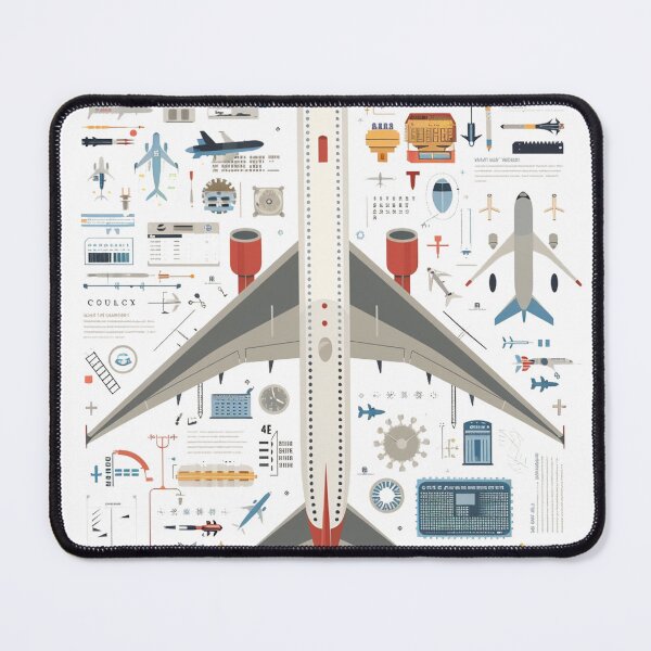 Item preview, The World of Aviation: A Comprehensive View of Flight designed and sold by chi3-jp.