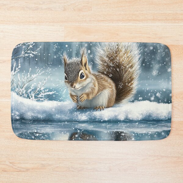Item preview, Squirrel Reflection designed and sold by Elisabeth Lucas.