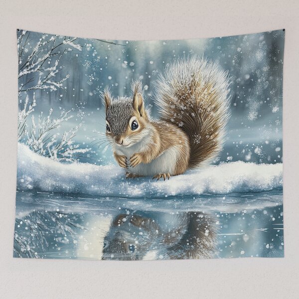 Item preview, Squirrel Reflection designed and sold by Elisabeth Lucas.