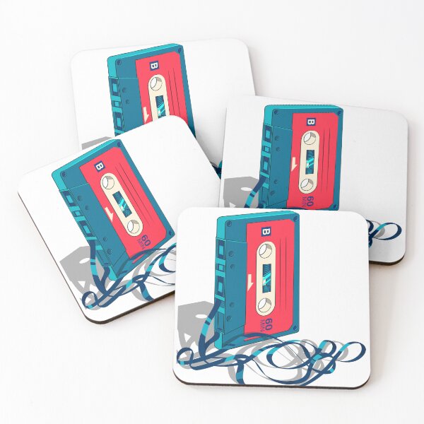 Item preview, Retro 80's - cassette  designed and sold by UsandCoDesigns.