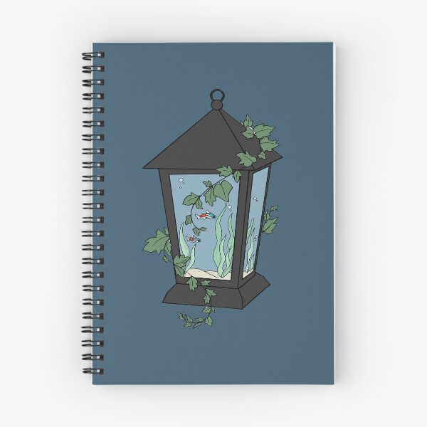 Item preview, Lantern fishbowl designed and sold by toastycatnap.
