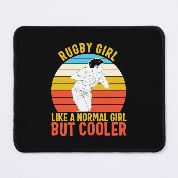 Item preview, Cooler Than Normal - Vintage Rugby Girl Design designed and sold by GabrieSketcham.