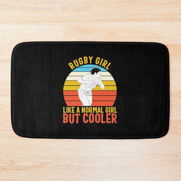 Item preview, Cooler Than Normal - Vintage Rugby Girl Design designed and sold by GabrieSketcham.
