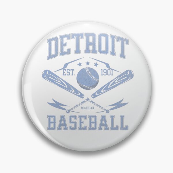 Item preview, Detroit Baseball T-Shirt designed and sold by Off-Season Ink.