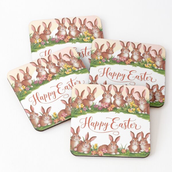 Item preview, happy happy easter designed and sold by Julia  Kovtunyak.