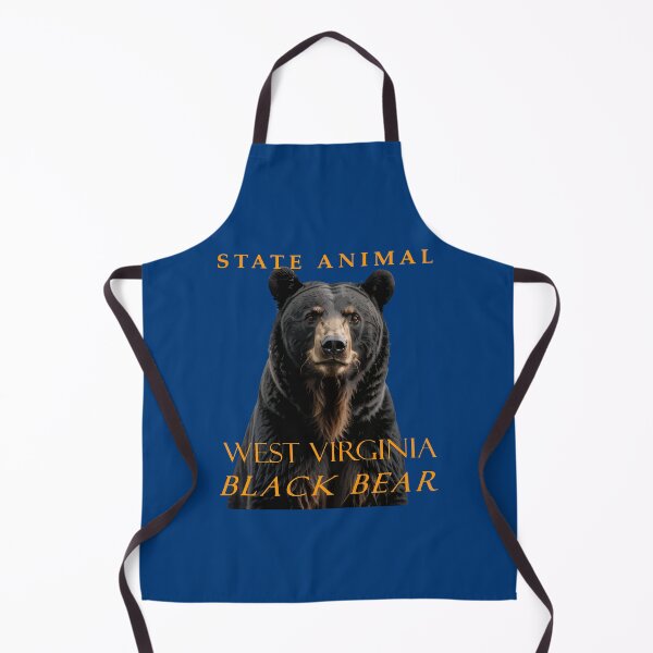 Item preview, West Virginia Territory Animal The Black Colored Bear designed and sold by taiche.