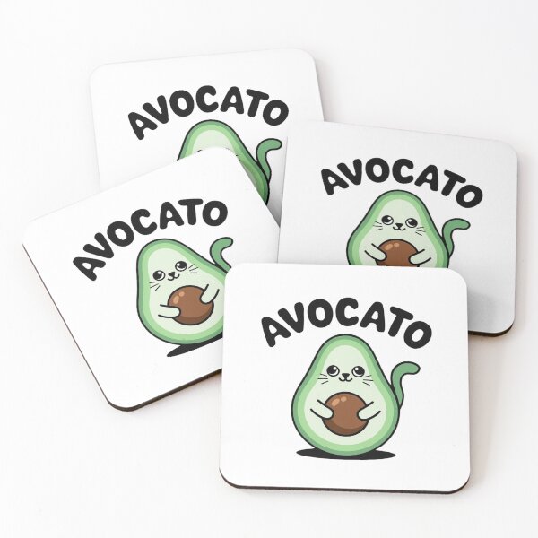Item preview, Avocato – The world's most meowy avocado designed and sold by FrenchTouch77.