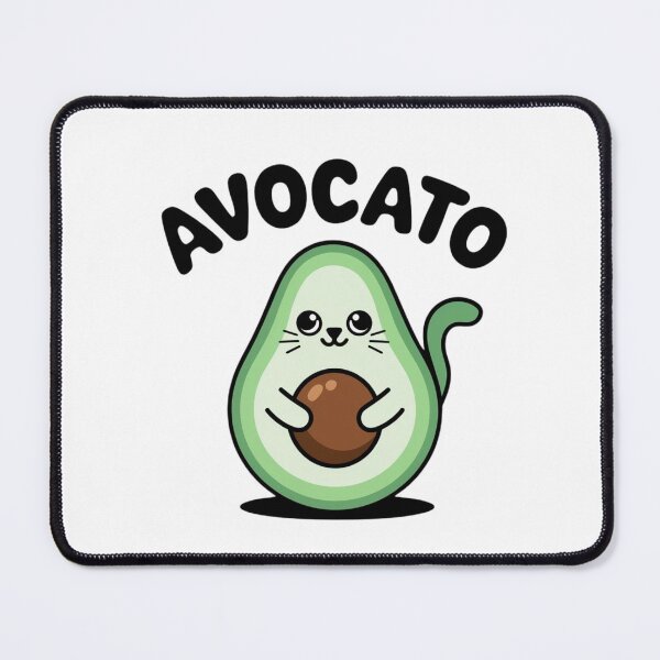 Item preview, Avocato – The world's most meowy avocado designed and sold by FrenchTouch77.
