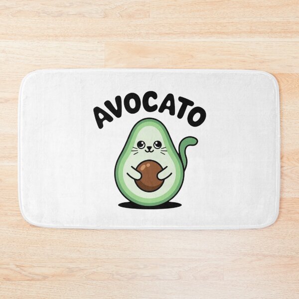 Item preview, Avocato – The world's most meowy avocado designed and sold by FrenchTouch77.