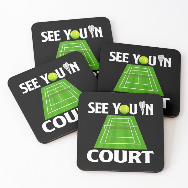 Item preview, Court Clash - Funny Tennis Pun Design designed and sold by miaa-artistshop.
