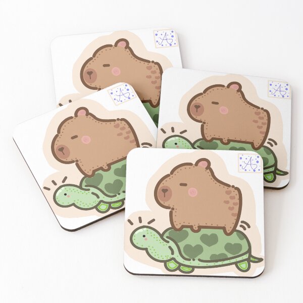 Item preview, Capybara by Audra designed and sold by Barktoonz.