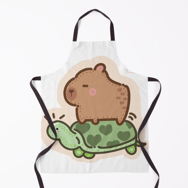 Item preview, Capybara by Audra designed and sold by Barktoonz.