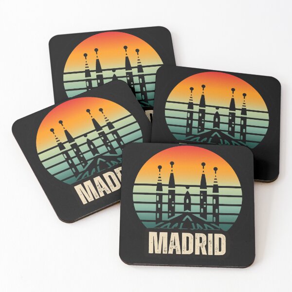 Item preview, Madrid Skyline designed and sold by ZiaZZ.