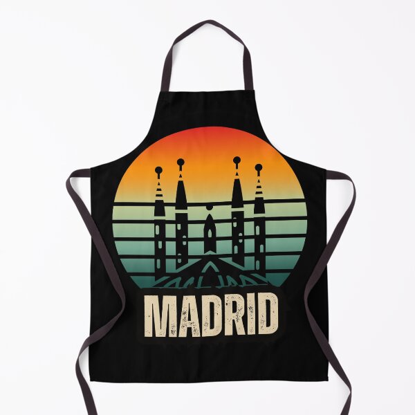 Item preview, Madrid Skyline designed and sold by ZiaZZ.