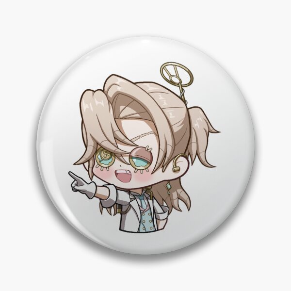 Item preview, Paranormal Detective Go Ahead Chibi Style designed and sold by GagimasArt.