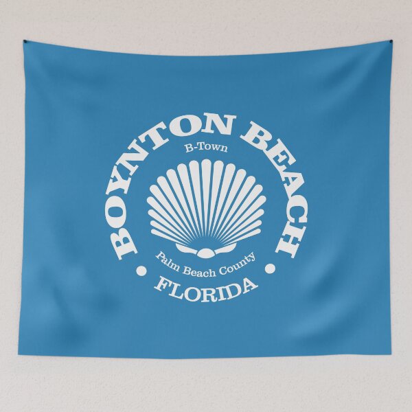 Item preview, Boynton Beach (seashell) designed and sold by curranmorgan.