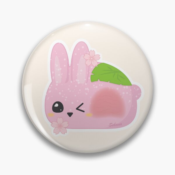 Item preview, Easter/Spring Sakura Bunny Mochi designed and sold by sehana.