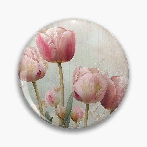 Item preview, Pink Tulips designed and sold by ViaARTfactory.