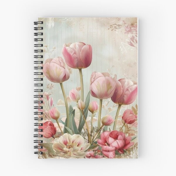 Item preview, Tulipanes rosados designed and sold by ViaARTfactory.