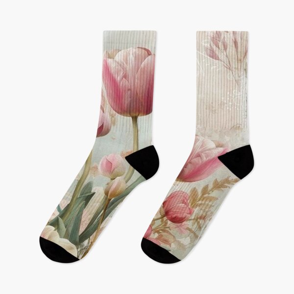 Item preview, Pink Tulips designed and sold by ViaARTfactory.