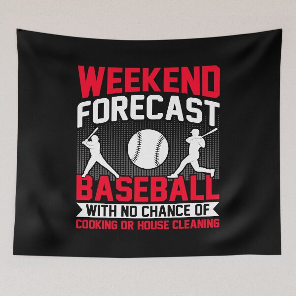 Item preview, Baseball Weekend Practice Retro Baseball Sport Art designed and sold by Back2Collage.