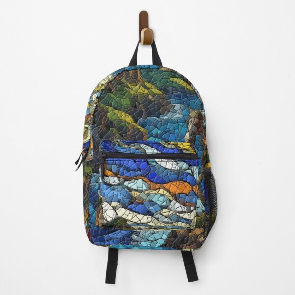 Item preview, Sir Gawain’s Quest: Stained Glass Coastal Journey designed and sold by LuxuryApparels.